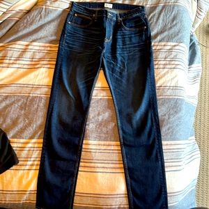 Hudson jeans. Blake slim straight size 33